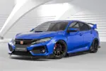 CSR prednji spojler za Honda Civic X (FK8) Type R