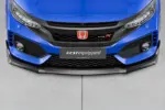 CSR prednji spojler za Honda Civic X (FK8) Type R