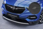 CSR front splitter for Opel Grandland X