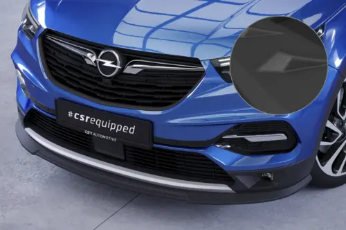 CSR front splitter for Opel Grandland X