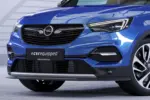 CSR front splitter for Opel Grandland X