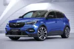CSR front splitter for Opel Grandland X