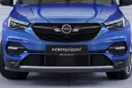 CSR front splitter for Opel Grandland X