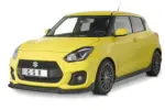 CSR prednji spojler za Suzuki Swift 6 (RZ/AZ) Sport