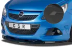 CSR front splitter for Opel Corsa D OPC