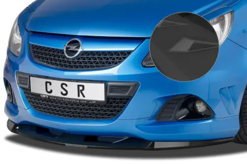 CSR front splitter for Opel Corsa D OPC