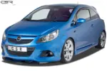 CSR front splitter for Opel Corsa D OPC