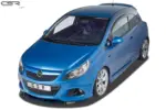 CSR front splitter for Opel Corsa D OPC
