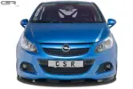 CSR front splitter for Opel Corsa D OPC