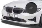 CSR front splitter for BMW 3 Series G20 Saloon / G21 Touring (Base and Advantage)