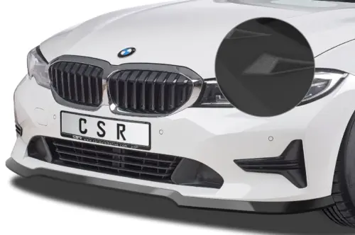 CSR front splitter for BMW 3 Series G20 Saloon / G21 Touring (Base and Advantage)