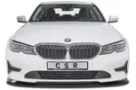 CSR front splitter for BMW 3 Series G20 Saloon / G21 Touring (Base and Advantage)