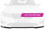 CSR front splitter for BMW 3 Series G20 Saloon / G21 Touring (Base and Advantage)