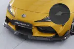 CSR front splitter for Toyota Supra GR (A90)