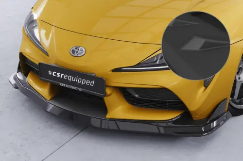 CSR front splitter for Toyota Supra GR (A90)