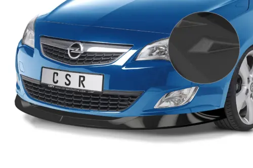 CSR front splitter for Vauxhall Astra J