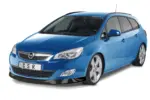 CSR front splitter for Vauxhall Astra J