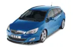 CSR front splitter for Vauxhall Astra J