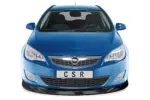 CSR front splitter for Vauxhall Astra J