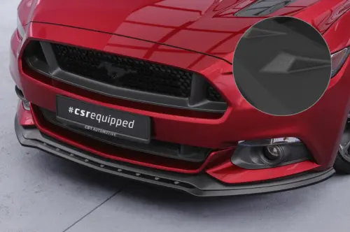 CSR prednji spojler za Ford Mustang VI prije faceliftinga