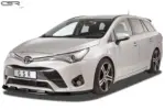 CSR front splitter for Toyota Avensis (T27)