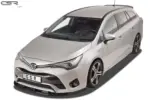 CSR front splitter for Toyota Avensis (T27)