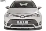 CSR front splitter for Toyota Avensis (T27)