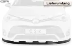 CSR front splitter for Toyota Avensis (T27)