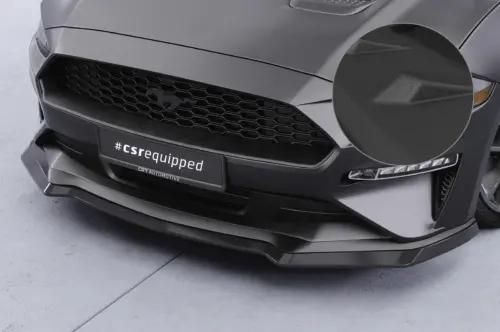 CSR front splitter for Ford Mustang VI