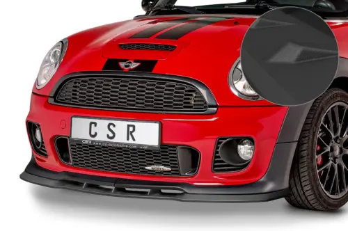 CSR front splitter for Mini R56 John Cooper Works