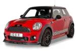 CSR front splitter for Mini R56 John Cooper Works