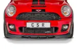 CSR front splitter for Mini R56 John Cooper Works