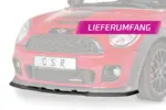 CSR front splitter for Mini R56 John Cooper Works