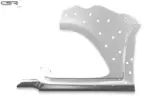 CSR front splitter for Mercedes-Benz CLA C118 / X118 AMG-Line