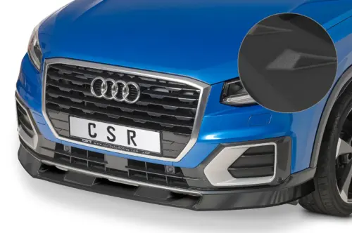 CSR front splitter for Audi Q2 S-Line