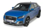 CSR front splitter for Audi Q2 S-Line
