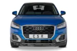 CSR front splitter for Audi Q2 S-Line