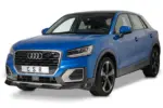 CSR front splitter for Audi Q2 S-Line