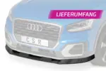 CSR front splitter for Audi Q2 S-Line