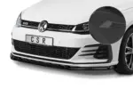 CSR front splitter for VW Golf 7 GTI / GTD