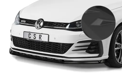 CSR front splitter for VW Golf 7 GTI / GTD