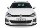 CSR front splitter for VW Golf 7 GTI / GTD