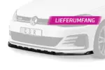 CSR front splitter for VW Golf 7 GTI / GTD