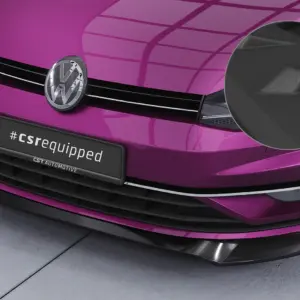CSR prednji spojler za VW Golf 7 (5G) facelift