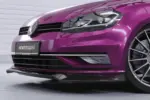 CSR front splitter for VW Golf 7 base