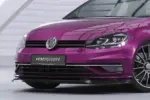 CSR front splitter for VW Golf 7 base