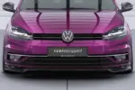 CSR front splitter for VW Golf 7 base