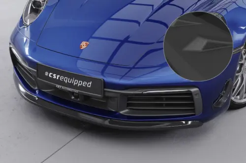 CSR front splitter for Porsche 911/992