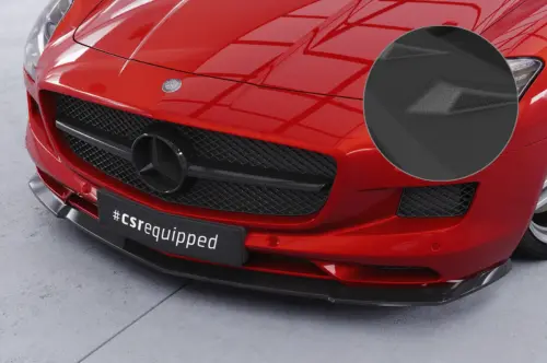 CSR front splitter for Mercedes-Benz SLS AMG (C197 / R197)