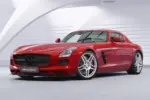 CSR front splitter for Mercedes-Benz SLS AMG (C197 / R197)